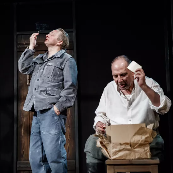 Łukasz Lewandowski, Sławomir Grzymkowski, fot. Krzysztof Bieliński