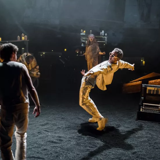 Paweł Paczesny, Mikołaj Chroboczek, Iwona Karlicka, Mateusz Czwartosz, fot. Krzysztof Bieliński