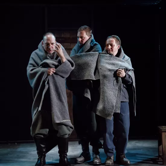 Sławomir Grzymkowski, Radosław Osypiuk, Łukasz Lewandowski, fot. Krzysztof Bieliński