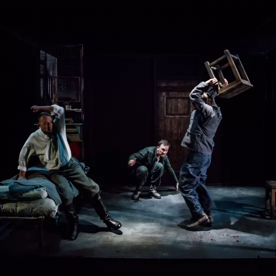 Sławomir Grzymkowski, Radosław Osypiuk, Łukasz Lewandowski, fot. Krzysztof Bieliński