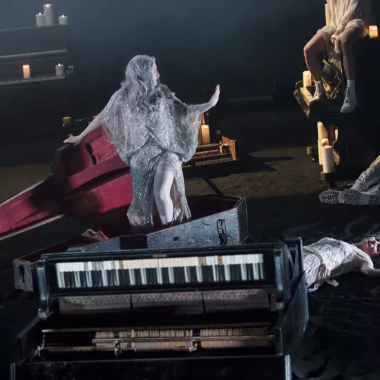 Iwona Karlicka, Monika Badowska, fot. Krzysztof Bieliński