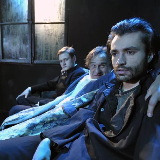 Marek Nędza, Bronisław Wrocławski, Hubert Jarczak, fot. Greg Noo-Wak