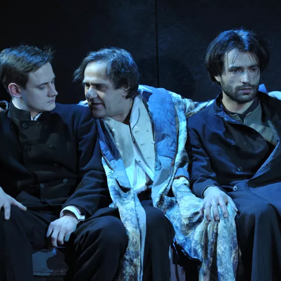 Marek Nędza, Bronisław Wrocławski, Hubert Jarczak, fot. Greg Noo-Wak