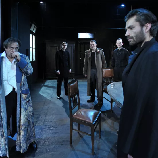 Bronisław Wrocławski, Marek Nędza, Przemysław Kozłowski, Radosław Osypiuk, Hubert Jarczak, fot. Greg Noo-Wak