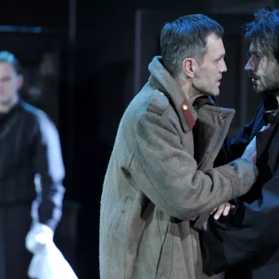 Przemysław Kozłowski, Hubert Jarczak, Radosław Osypiuk, fot. Greg Noo-Wak