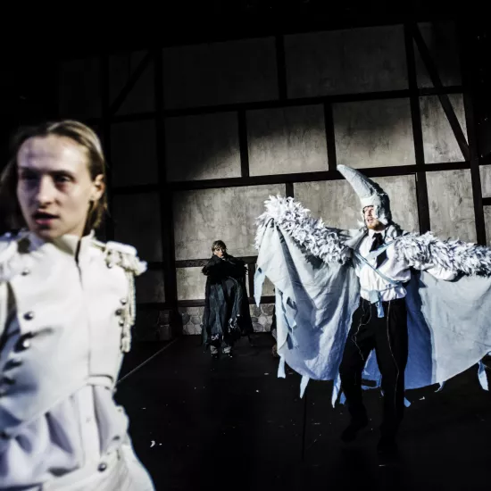 Natalia Klepacka, Bogusława Pawelec, Paweł Paczesny, fot. Monika Stolarska