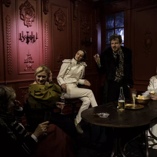 Bogusława Pawelec, Katarzyna Cynke, Natalia Klepacka, Paweł Paczesny, Iwona Dróżdż, fot. Monika Stolarska