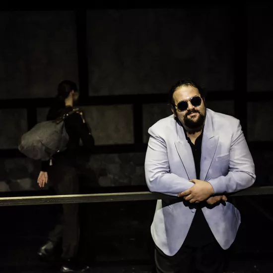 Mikołaj Chroboczek, fot. Monika Stolarska 