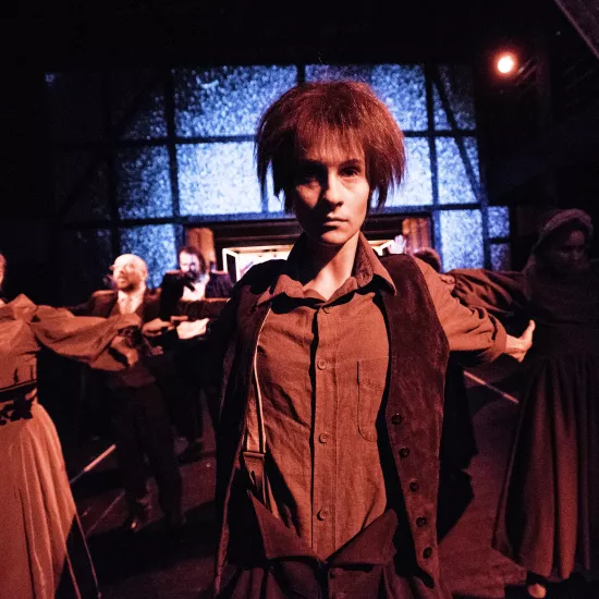 Katarzyna Cynke, Mariusz Siudziński, Mikołaj Chroboczek, Natalia Klepacka, Iwona Dróżdż, fot. Monika Stolarska