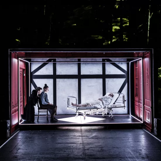 Paweł Paczesny, Natalia Klepacka, Iwona Dróżdż, fot. Monika Stolarska