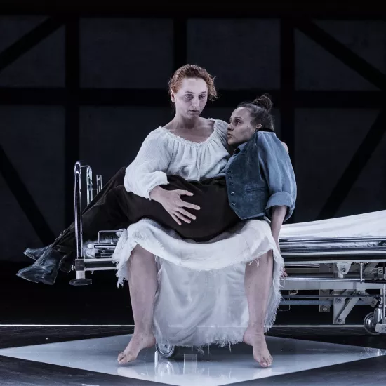 Iwona Dróżdż, Natalia Klepacka, fot. Monika Stolarska