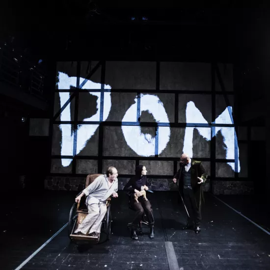 Andrzej Wichrowski, Natalia Klepacka, Mariusz Siudziński, fot. Monika Stolarska