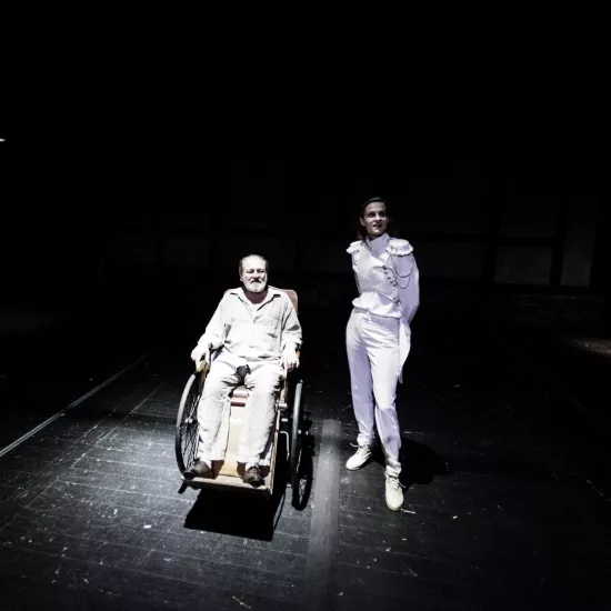 Andrzej Wichrowski, Natalia Klepacka, fot. Monika Stolarska 