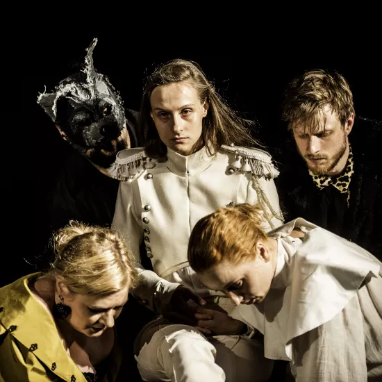 Katarzyna Cynke, Mikołaj Chroboczek, Natalia Klepacka, Iwona Dróżdż, Paweł Paczesny, fot. Monika Stolarska