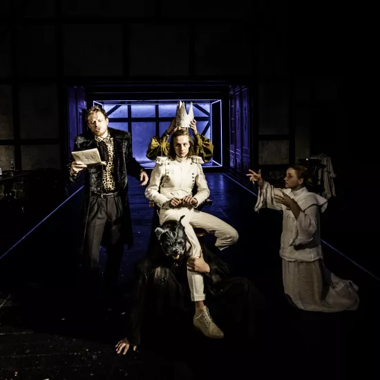 Paweł Paczesny, Mikołaj Chroboczek, Natalia Klepacka, Katarzyna Cynke, Iwona Dróżdż, fot. Monika Stolarska