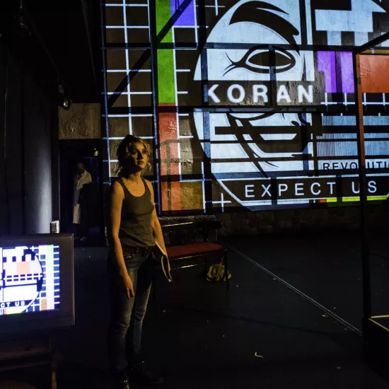 Mariusz Siudziński, Iwona Dróżdż, fot. Monika Stolarska