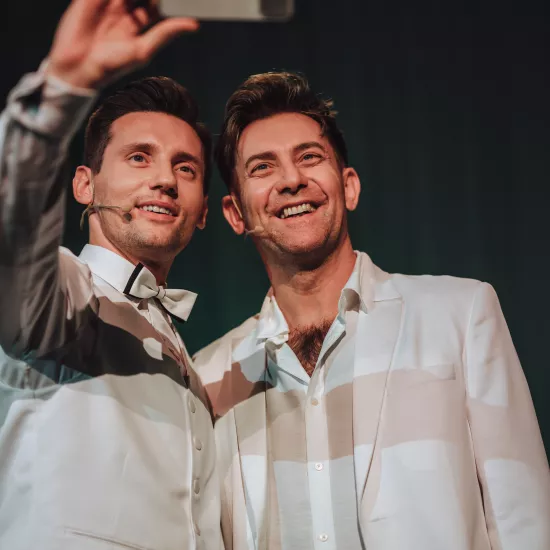 Krystian Pesta, Rafał Królikowski, fot. Kamil Ozimek 