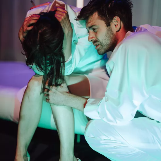 Magdalena Kumorek, Marcin Korcz, fot. Kamil Ozimek 