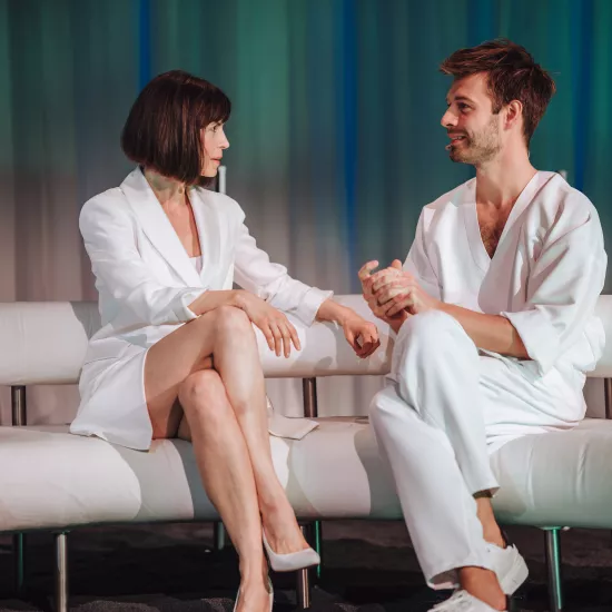 Magdalena Kumorek, Marcin Korcz, fot. Kamil Ozimek 