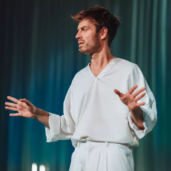 Marcin Korcz, fot. Kamil Ozimek 