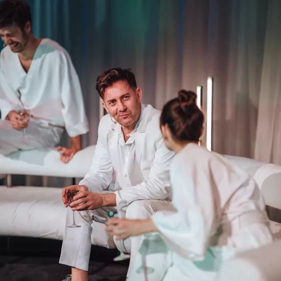 Marcin Korcz, Rafał Królikowski, Agnieszka Więdłocha, fot. Kamil Ozimek 