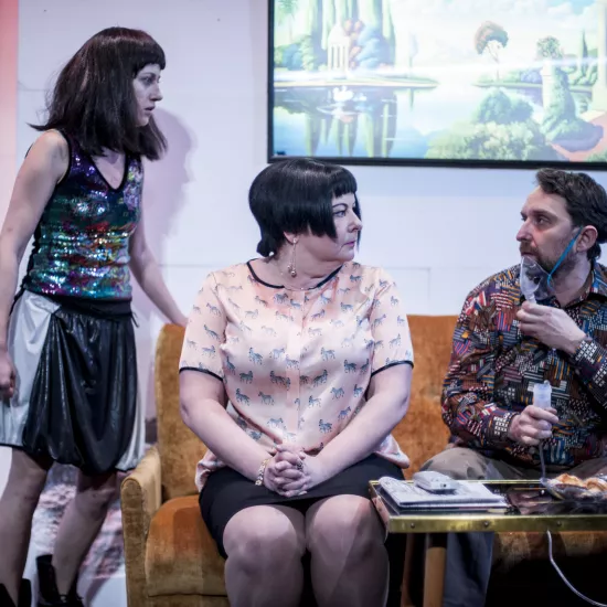 Agnieszka Skrzypczak, Milena Lisiecka, Marek Kałużyński, fot. Greg Noo-Wak