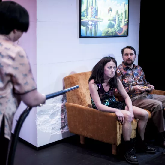 Milena Lisiecka, Agnieszka Skrzypczak, Marek Kałużyński, fot. Greg Noo-Wak