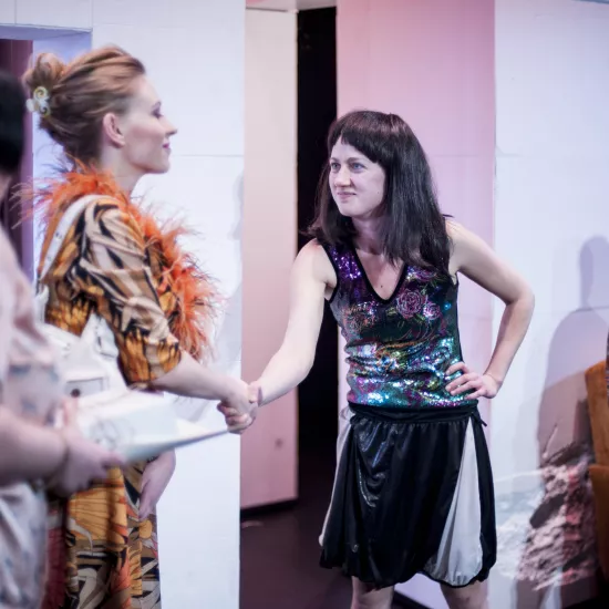 Milena Lisiecka, Matylda Paszczenko, Agnieszka Skrzypczak, Marek Kałużyński, fot. Greg Noo-Wak