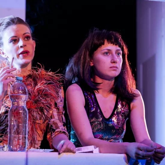 Matylda Paszczenko, Agnieszka Skrzypczak, fot. Greg Noo-Wak