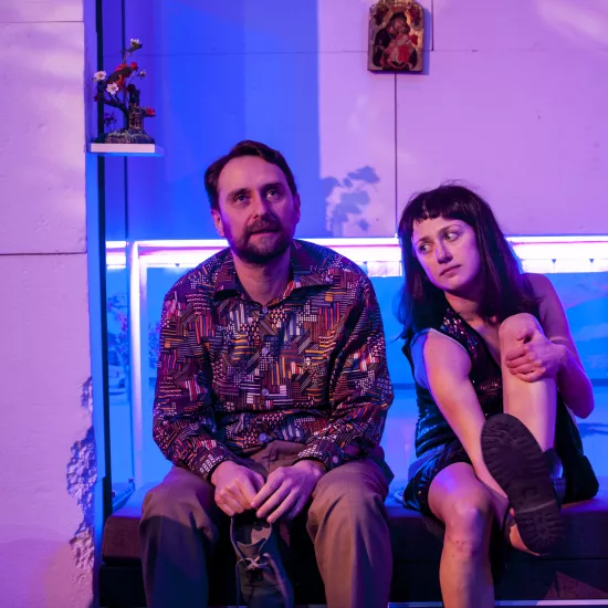 Marek Kałużński, Agnieszka Skrzypczak, fot. Greg Noo-Wak 