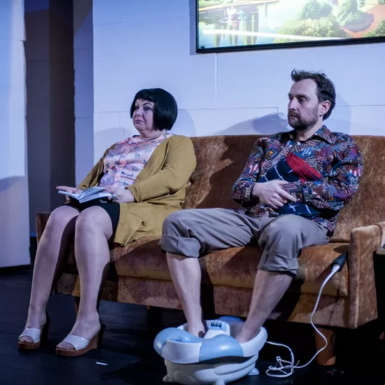 Milena Lisiecka, Marek Kałużyński, fot. Greg Noo-Wak