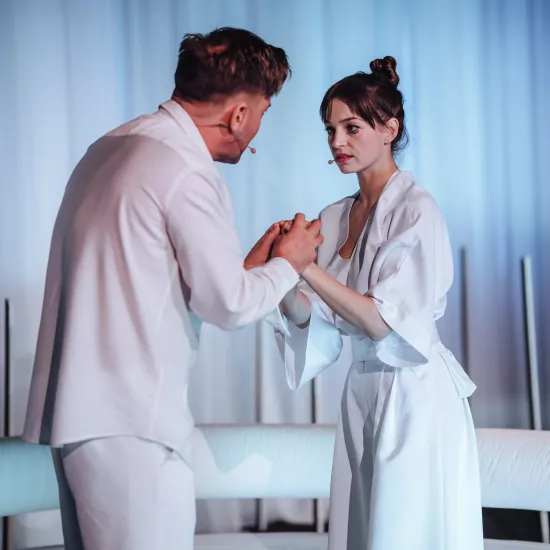 Rafał Królikowski, Agnieszka Więdłocha, fot. Kamil Ozimek 