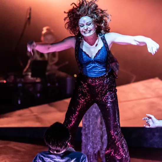 Krzysztof Wach, Urszula Gryczewska, Bogusław Suszka, fot. Natalia Kabanow