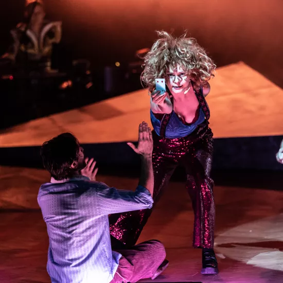 Ewa Audykowska-Wiśniewska, Krzysztof Wach, Urszula Gryczewska, Bogusław Suszka, fot. Natalia Kabanow