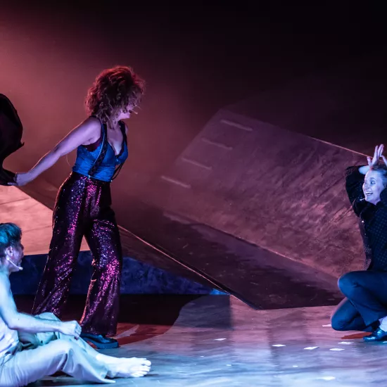 Bogusław Suszka, Urszula Gryczewska, Iwona Karlicka, fot. Natalia Kabanow