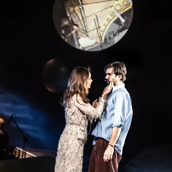 Ewa Audykowska-Wiśniewska, Krzysztof Wach, fot. Natalia Kabanow 