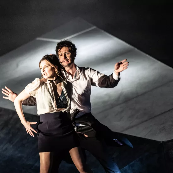 Katarzyna Polewany, Marcin Włodarski, fot. Natalia Kabanow