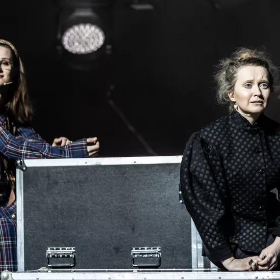 Natalia Klepacka, Iwona Karlicka, fot. Natalia Kabanow