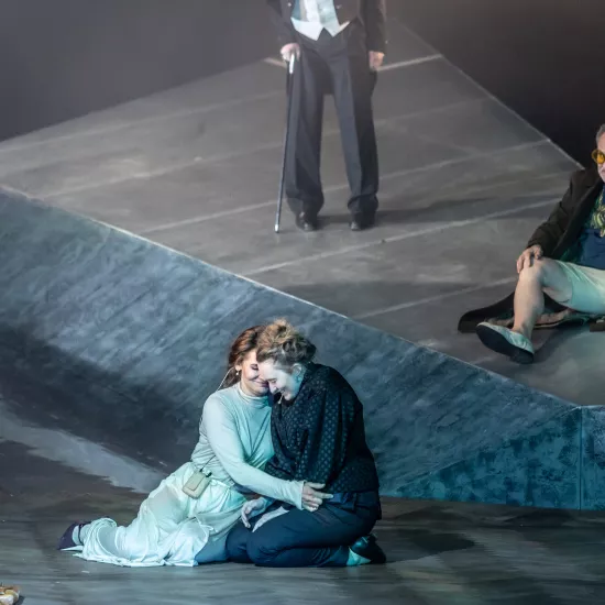 Ewa Audykowska-Wiśniewska, Iwona Karlicka, Andrzej Wichrowski, Robert Latusek, fot. Natalia Kabanow