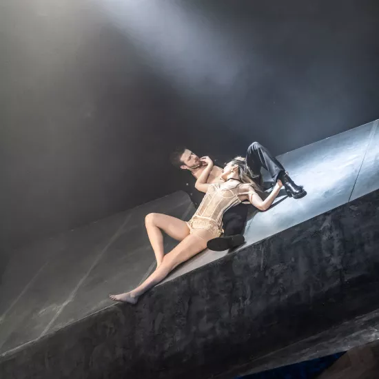 Katarzyna Polewany, Paweł Paczesny, fot. Natalia Kabanow