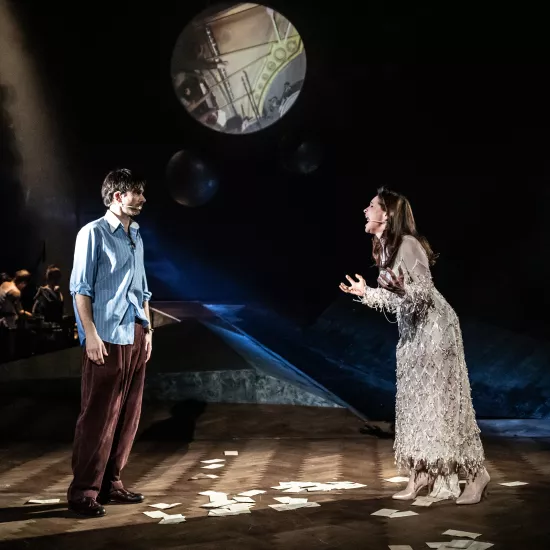 Krzysztof Wach, Ewa Audykowska-Wiśniewska , fot. Natalia Kabanow