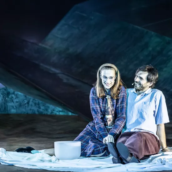 Natalia Klepacka, Krzysztof Wach, fot. Natalia Kabanow