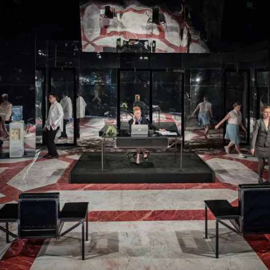 zdjęcie do spektaklu Wassa Żeleznowa, fot. Magda Hueckel 