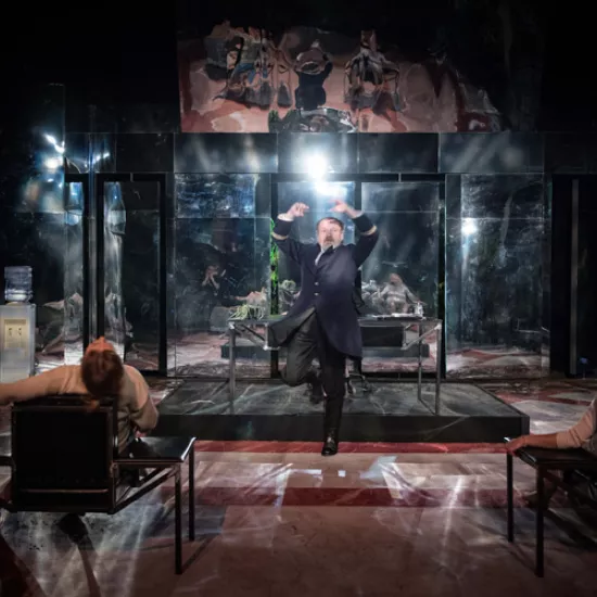 zdjęcie do spektaklu Wassa Żeleznowa, fot. Magda Hueckel 