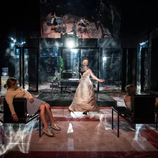 zdjęcie do spektaklu Wassa Żeleznowa, fot. Magda Hueckel 