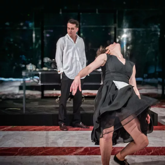 zdjęcie do spektaklu Wassa Żeleznowa, fot. Magda Hueckel 