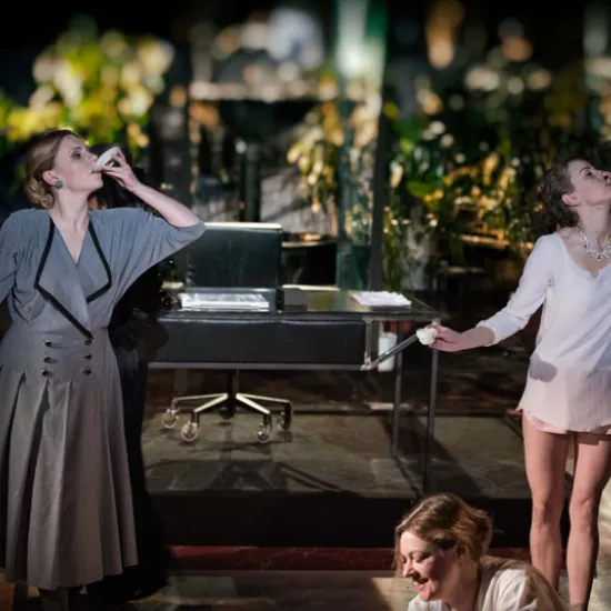 zdjęcie do spektaklu Wassa Żeleznowa, fot. Magda Hueckel 