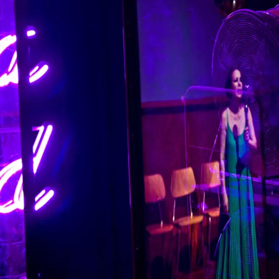 zdjęcie ze spektaklu Kaskada, fot. Krzysztof Bieliński