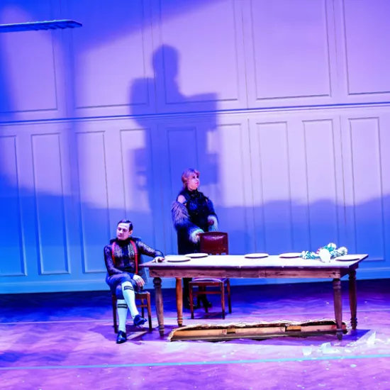 zdjęcie ze spektaklu Plac bohaterów, fot. Krzysztof Bieliński