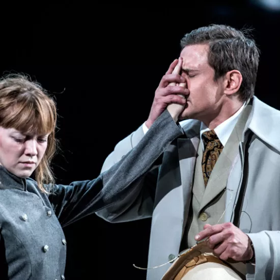 zdjęcie do spektaklu Trzy siostry, fot. Greg Noo-Wak 